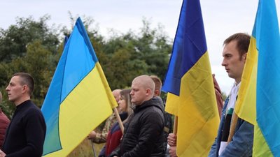 Борислав зустрів тіло захисника України (ФОТО)