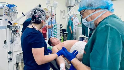У Львові провели унікальну операцію з пересадки серця (ВІДЕО, ФОТО)