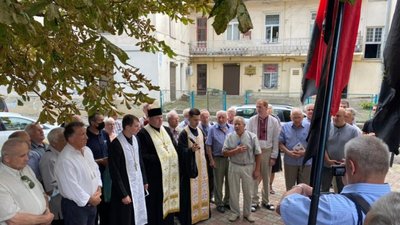 На Львівщині вшанували пам’ять поручника УПА Володимира Щигельського (ФОТО)