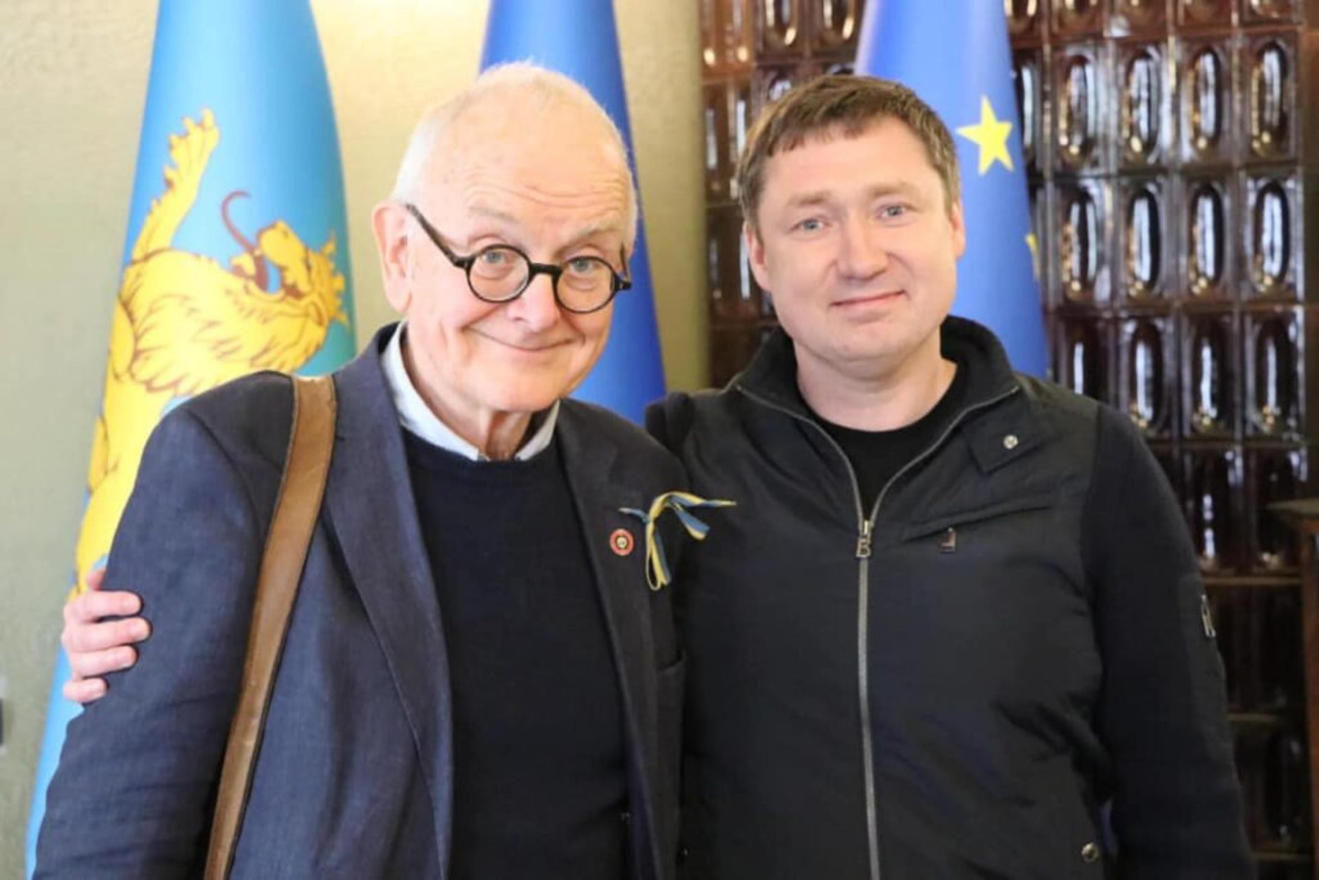 Провідний британський нейрохірург та письменник Генрі Марш допомагатиме Україні