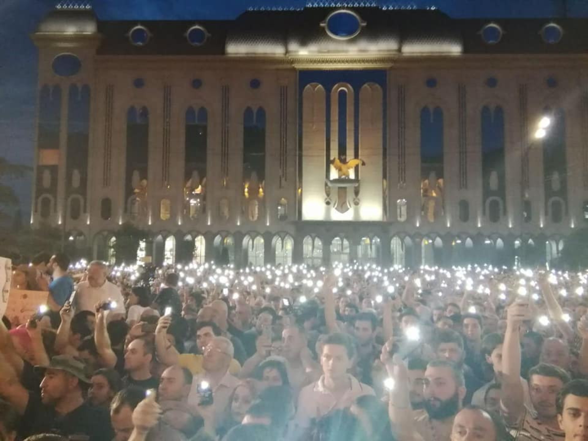 Спікер парламенту Грузії подав у відставку. Фото: Ігор Зінкевич.