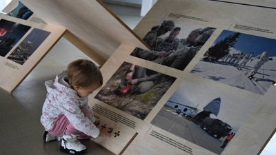 У Львові презентували виставку «НАТО-Україна: спільні цінності, спільний шлях (ФОТО)