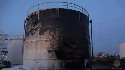 У окупованих Ровеньках на Луганщині сталася потужна "бавовна" на нафтобазі