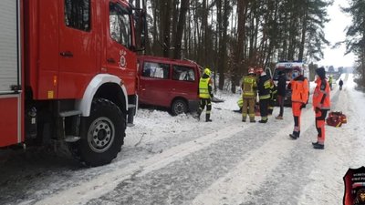 У Польщі розбився український автобус (ФОТО)