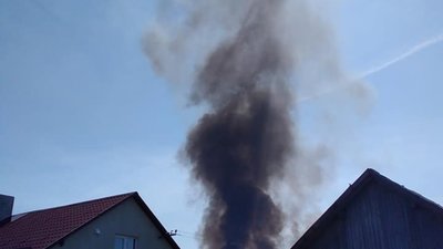 У Яворові вигорів житловий будинок