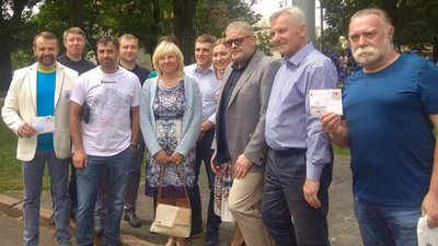 З нагоди Токійської Олімпіади у Львові відбулося спеціальне погашення поштової марки (ФОТО)