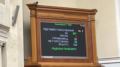 Україна ратифікувала Римський статут