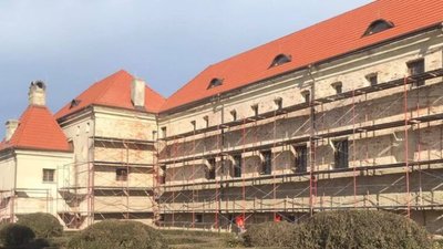 На Львівщині триває реставрація костелу Капуцинів