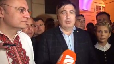 Чому Саакашвілі повертається в Грузію. І чи справді повертається