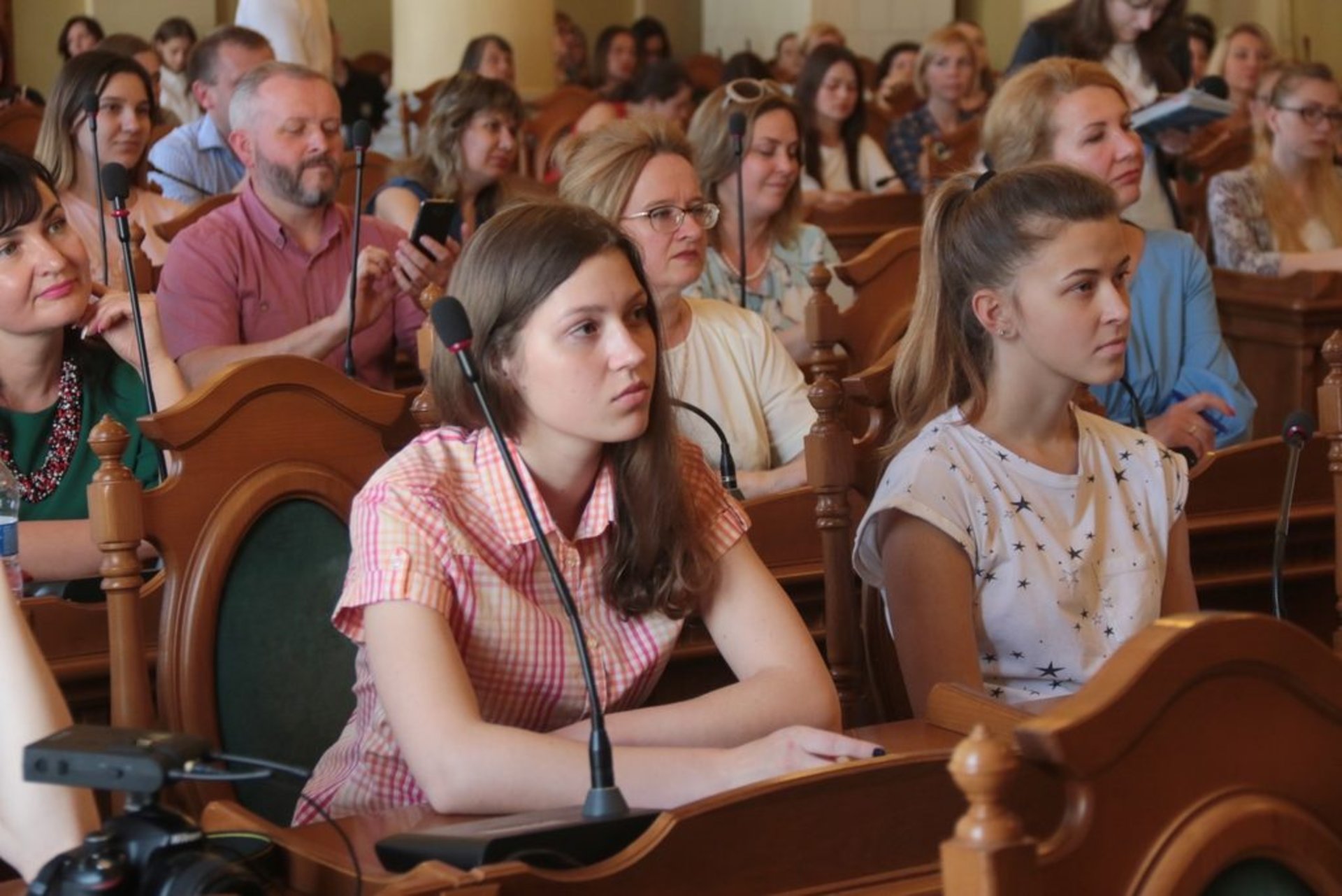 Лекція Мирослави Гонгадзе у Львові