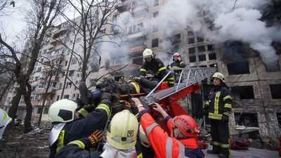 Від початку повномасштабної війни в Києві загинуло понад 200 людей