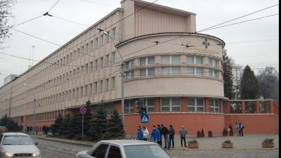 У Львові у різдвяну ніч шукали вибухівку у приміщенні управління СБУ