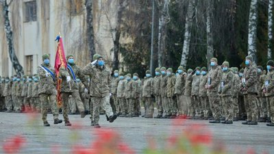 У Яворові зустріли бійців 24-ї бригади, які повернулися з Донбасу (ФОТО)