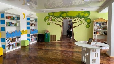 На Радехівщині оновили публічну бібліотеку