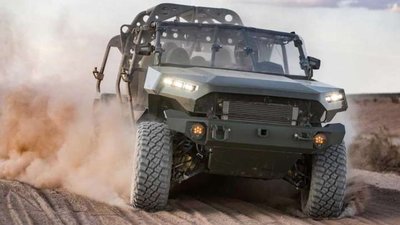 Для армії США створили електричний всюдихід (ВІДЕО)