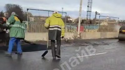 На Львівщині розпочався ямковий ремонт