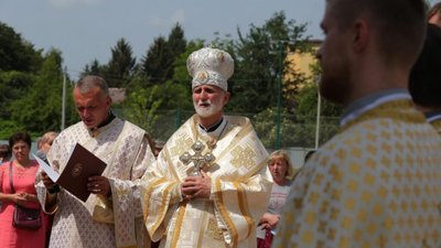 Площу біля УКУ перейменували на честь Святої Софії Премудрості Божої (ФОТО)