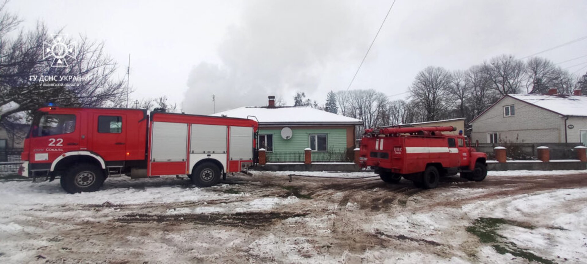 У господарській будівлі на Львівщині під час пожежі згоріли кури