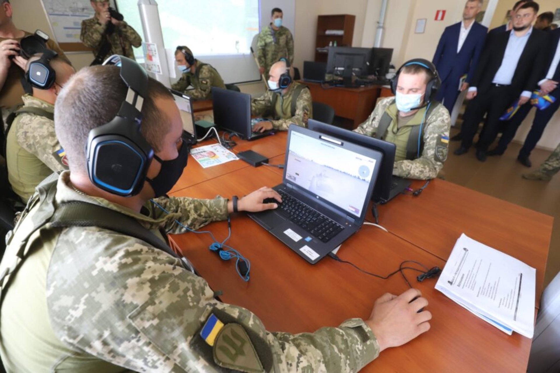 Разумков відвідав Яворівський полігон