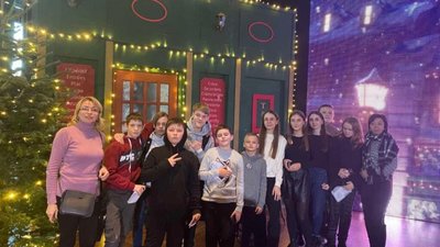 Зимова казка для дітей загиблих Захисників в Emily Resort, що у Винниках