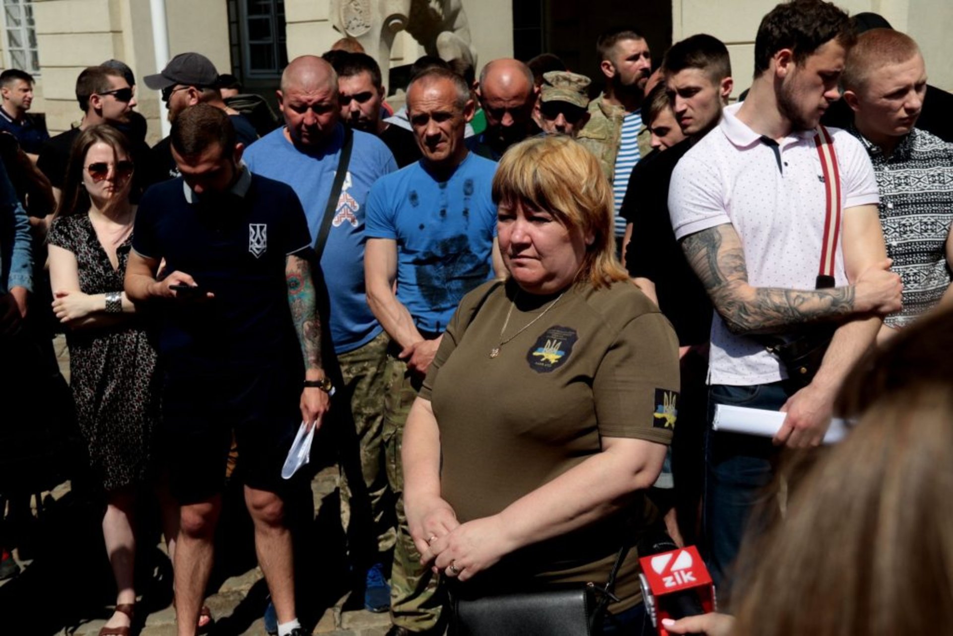 Брифінг активістів, Львів, 28.05.19, фото: 4studio