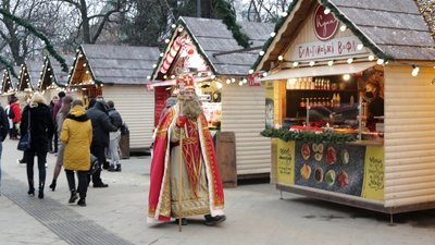 У центрі Львова із 17 грудня триватиме Різдвяний ярмарок