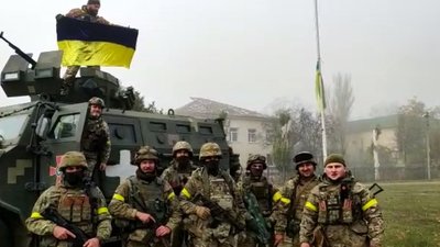 ЗСУ звільнили Снігурівку