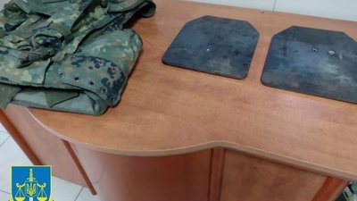 На Львівщині до суду скерували справу про продаж неякісних запчастин до бронежилетів (ФОТО)