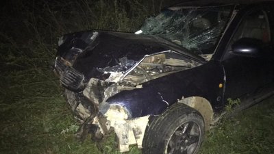З’їхали у кювет: за добу у двох таких ДТП на Львівщині травмовані троє осіб