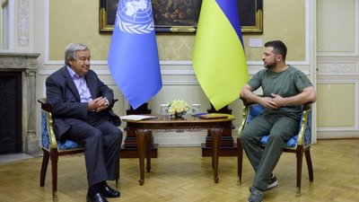 Зеленський зустрівся з Генеральним секретарем ООН: подробиці