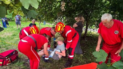 На Львівщині травмувалась дитина