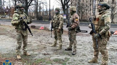 СБУ проводить безпекові заходи в урядовому кварталі Києва
