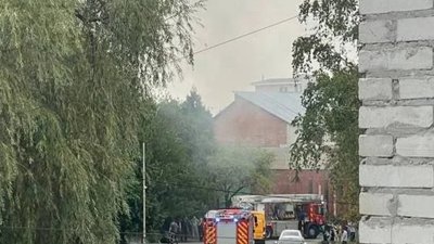 У Львові у спальному районі сталась пожежа