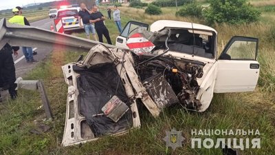 На трасі "Київ - Чоп" загинув пасажир (ФОТО)