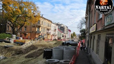 З'явилось відео реконструкції вулиці Шевченка у Львові (ВІДЕО)