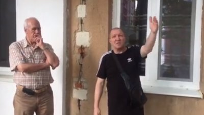 У центрі Львова тріщить по швах житловий будинок (ВІДЕО)