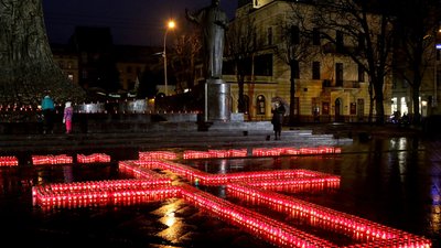 У Львові вшанували пам'ять жертв Голодомору (ФОТО)
