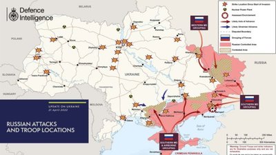 Росія офіційно визнала, що хоче контролювати і схід, і південь України