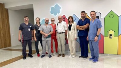 Бельгійські трансплантологи обмінюються досвідом з колегами у Львові