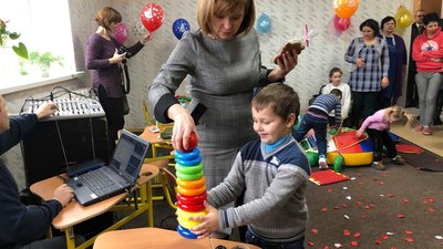 У Жовкві відкрили інклюзивно-ресурсний центр