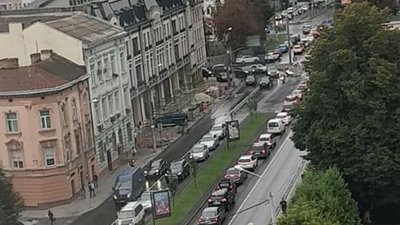 Депутати Львівської міськради не змогли ліквідувати смугу громадського транспорту на Чорновола