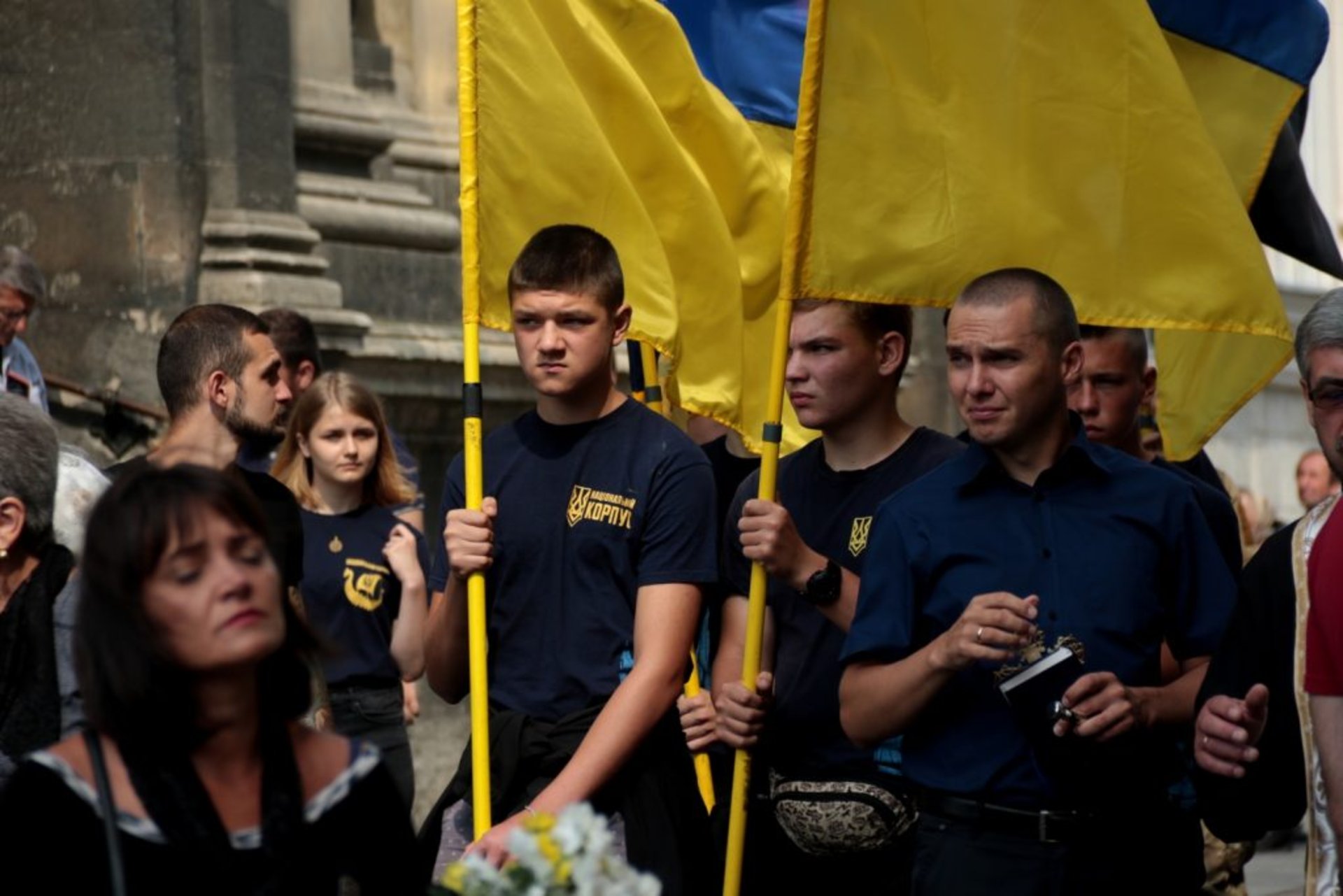 Прощання з Олегом Кремезом, Львів, 25.08.18