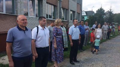 Олександр Лабецький із лютого працював у Палаці мистецтв аж вісім днів