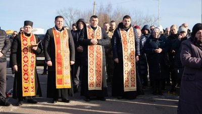 Львівщина прощається із захисником України
