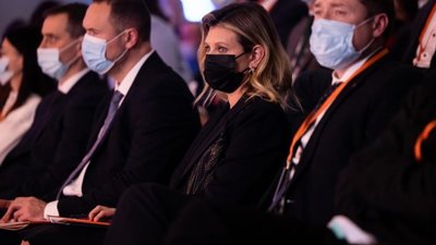 Олена Зеленська у Львові розповіла про реформу системи шкільного харчування