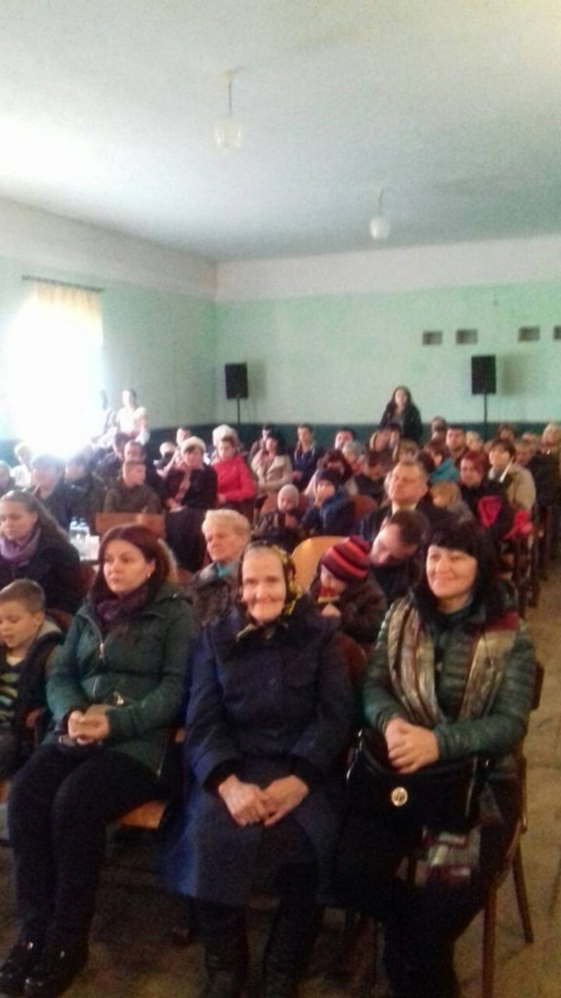 На Бущині презентували пісенний альбому Олександра Саримсакова