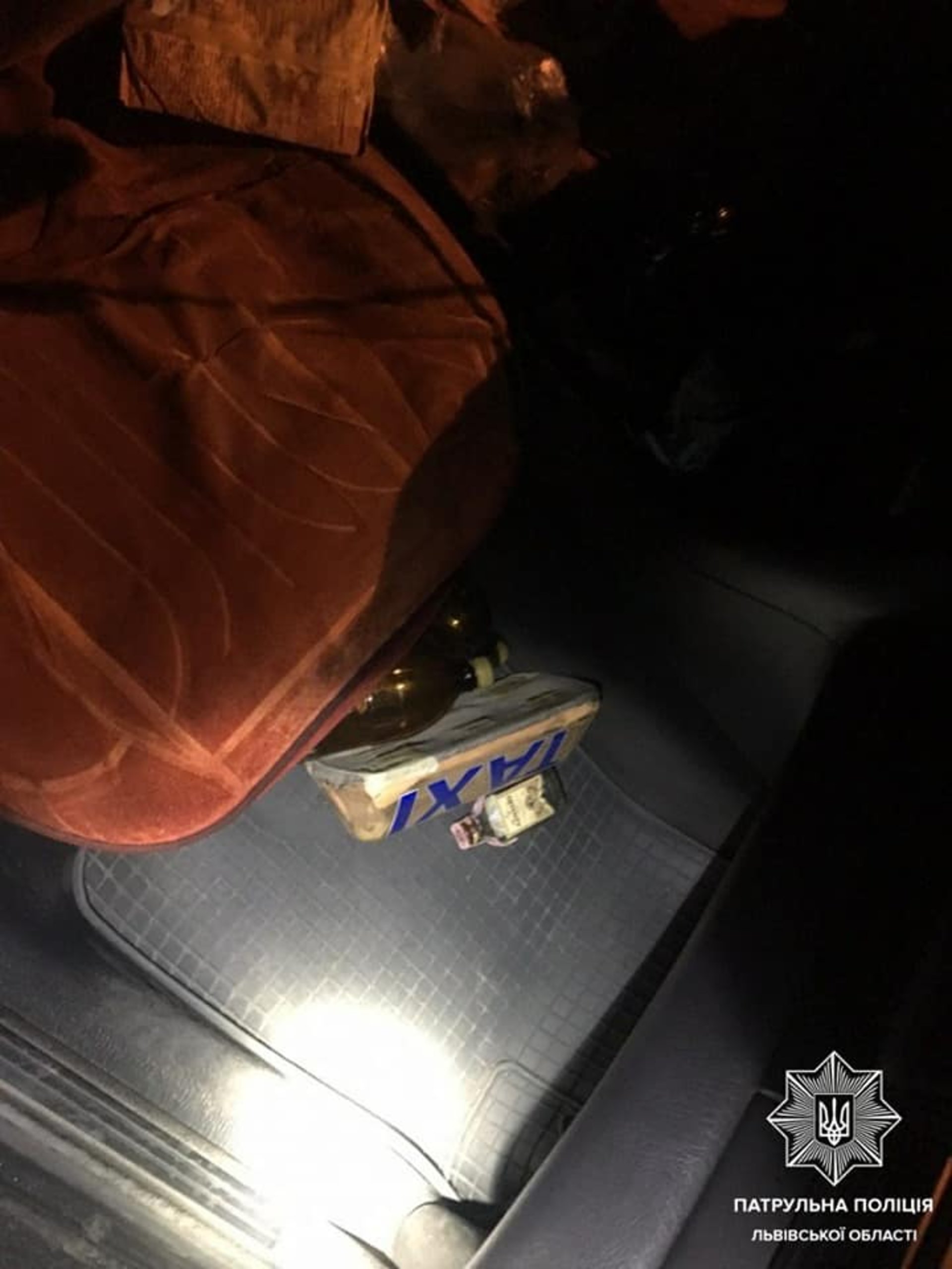Фото: Патрульна поліція Львівської області