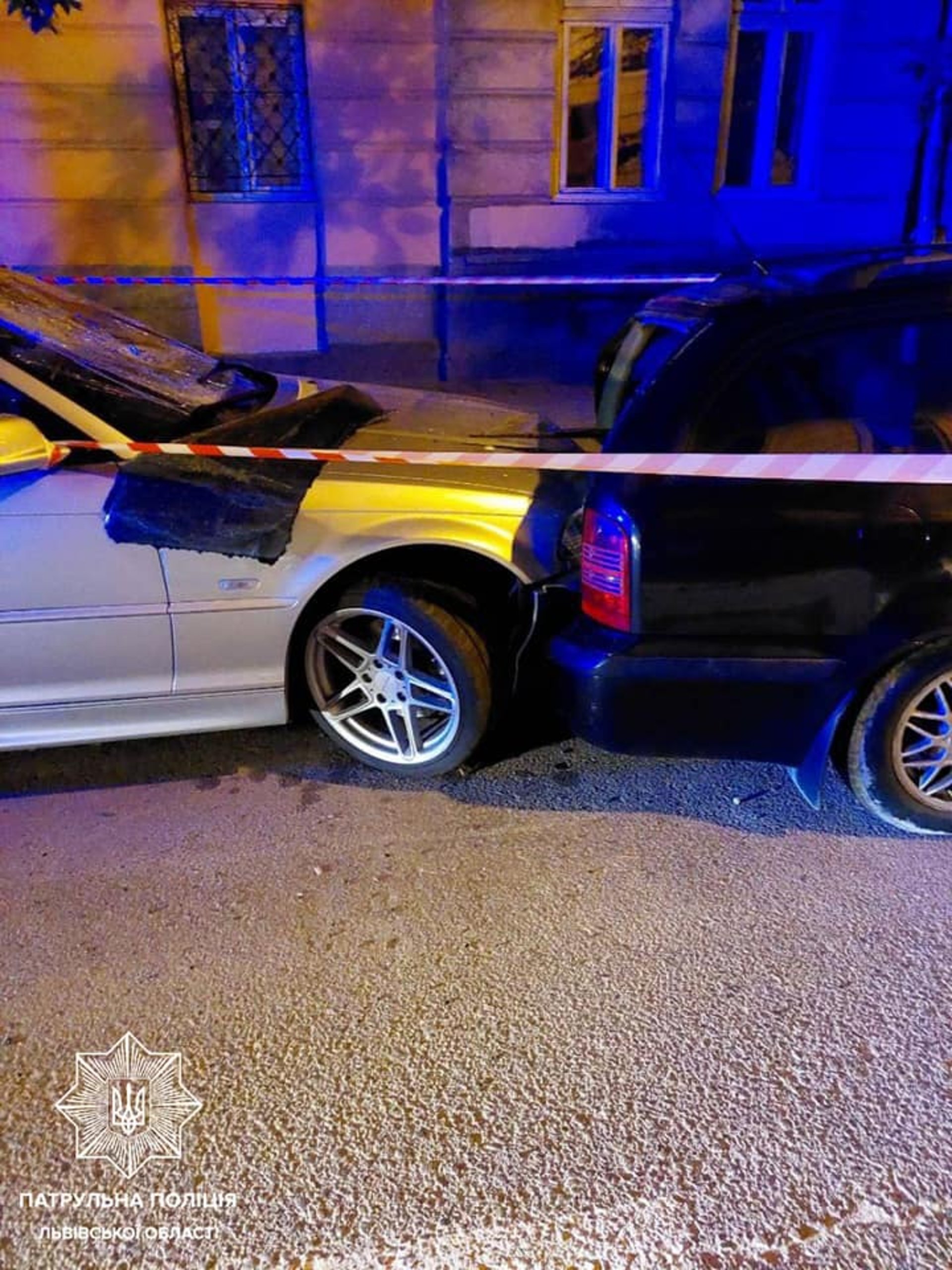 У Львові чоловік збив пішохода і вдарив три автомобілі