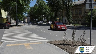 На кільці з вулицею Липинського у Львові облаштують острівці безпеки