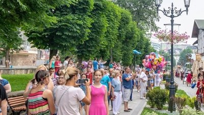 У Трускавці впав попит курортників на відпочинок у віллах